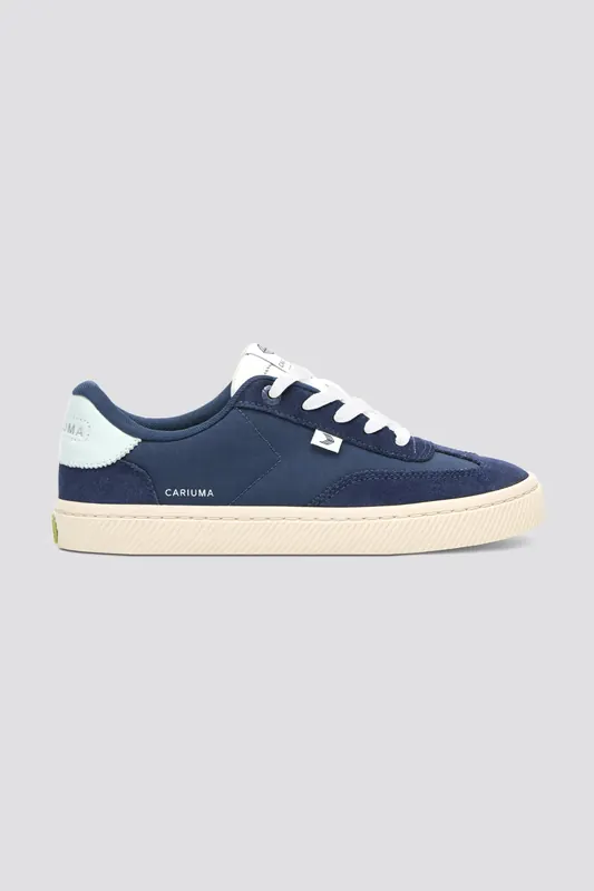 Cariuma Toca Nylon And Suede Bright Navy Maat: 45 | Sneakers Outlet | Unisex | Blauw