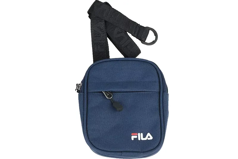 Fila New Pusher Berlin Bag 685054-170, Unisex, Granatowe, saszetki, poliester, rozmiar: One size