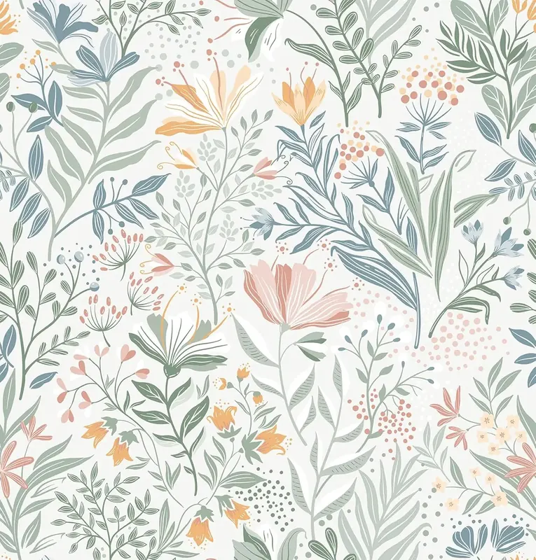 Kwiatowa tapeta do odklejania i przyklejania Boho papier kontaktowy kwiat usuwalna samoprzylepna wodoodporna tapeta do sypialni w łazience