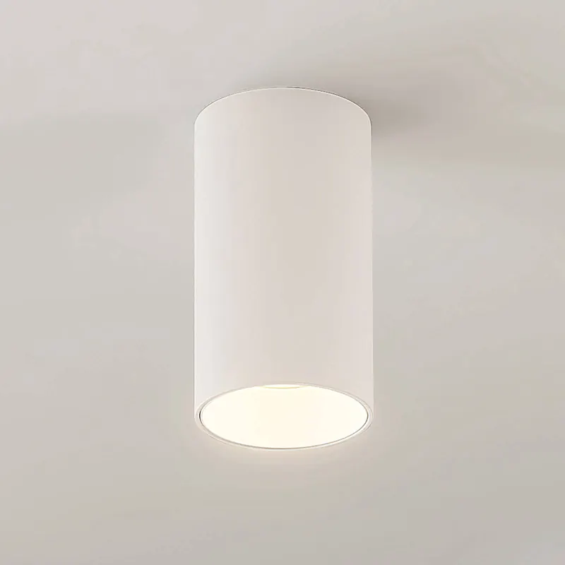 Arcchio Downlight Brinja, biały, metal, Ø 6 cm, okrągły, GU10