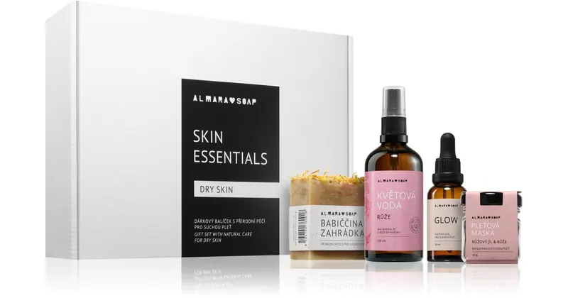 Almara Soap Skin Essentials Dry Skin zestaw prezentowy do skóry suchej