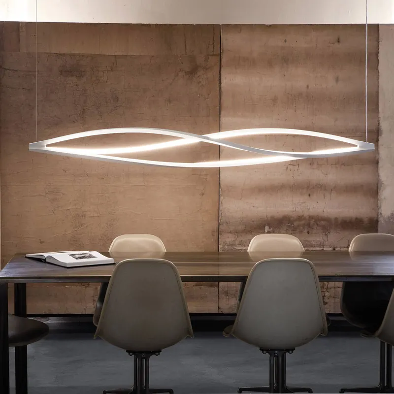 Lampa żyrandol Nemo In The Wind horiz. 2 700K biały