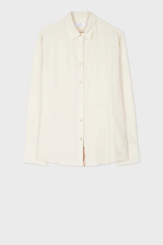Paul Smith Shirt Transparent Maat: 42 | Overhemden Outlet | Dames | Beige