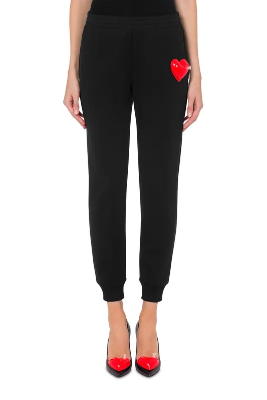 Moschino Trousers Black Maat: 40 | Joggingbroeken Outlet | Dames | Zwart