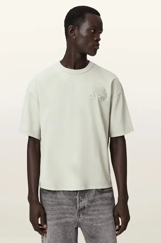 AllSaints T-shirt męski bawełniany INSIGNIA