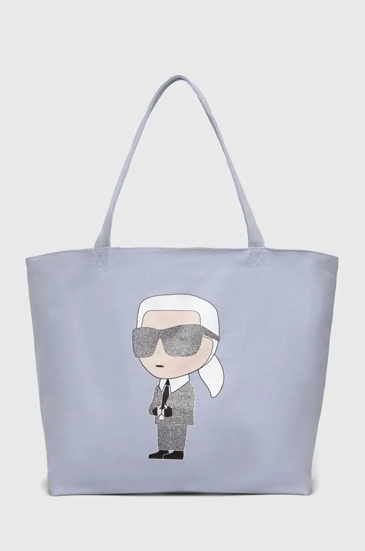 Karl Lagerfeld torebka bawełniana