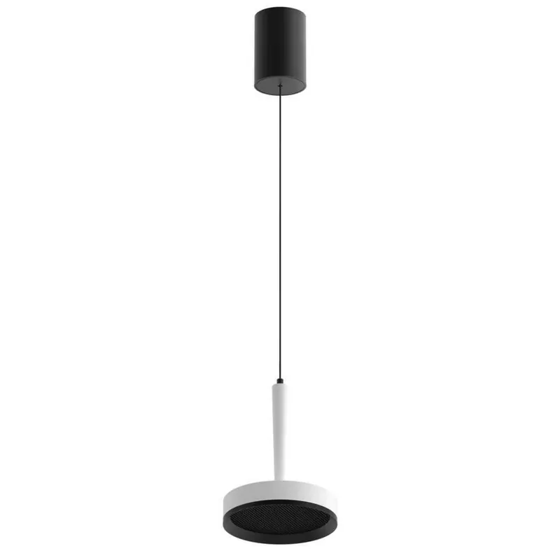 LOOM DESIGN lampa wisząca LED Nyx P1, biała, aluminium