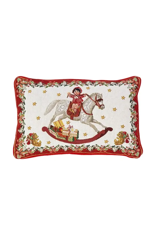 Villeroy & Boch poduszka ozdobna z bawełną Toy's Fantasy 32 x 48 cm