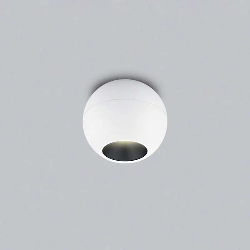 Helestra Eto reflektor LED Ø10cm 927 biały