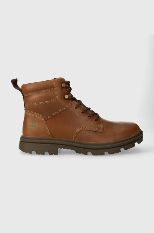 CAT Footwear buty skórzane PRACTITIONER MID