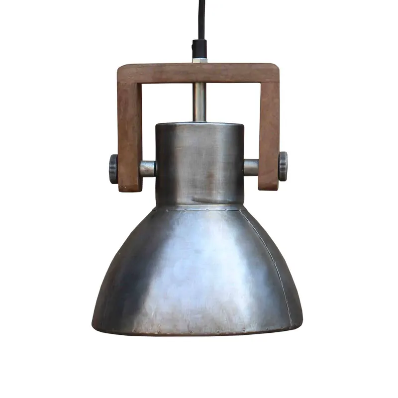 PR Home Ashby Single żyrandol Ø19cm srebrny