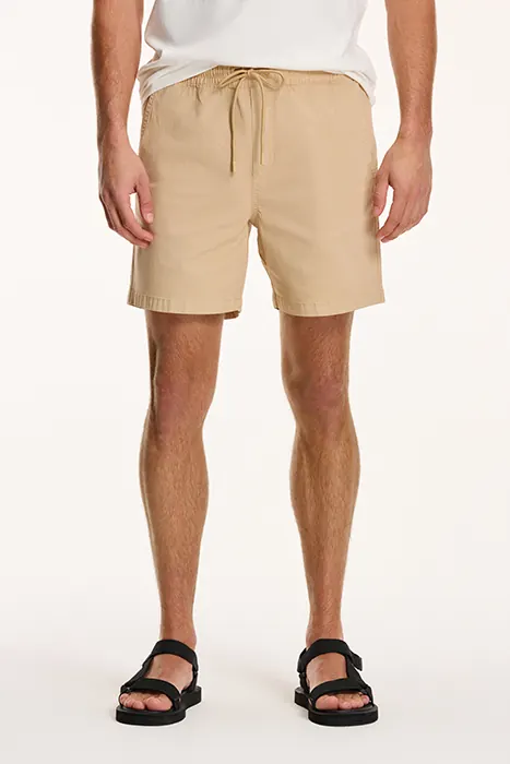 Shiwi Shorts Josh Beige Maat: XXL | Korte Broeken Outlet | Heren | Beige