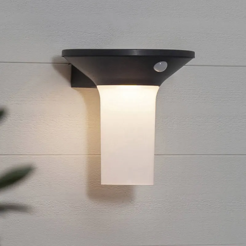 Lampa ścienna LED Valta z czujnikiem ruchu