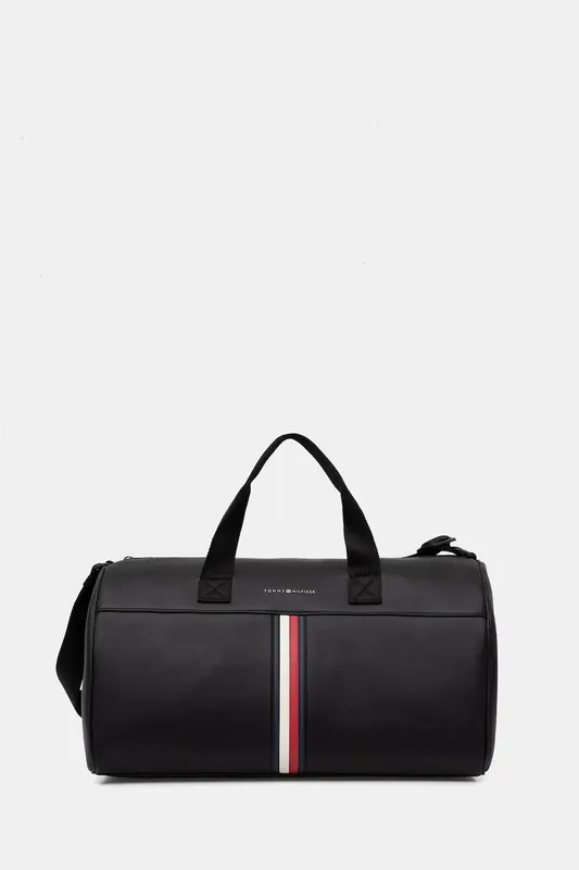 Tommy Hilfiger torba podróżna męska z imitacji skóry