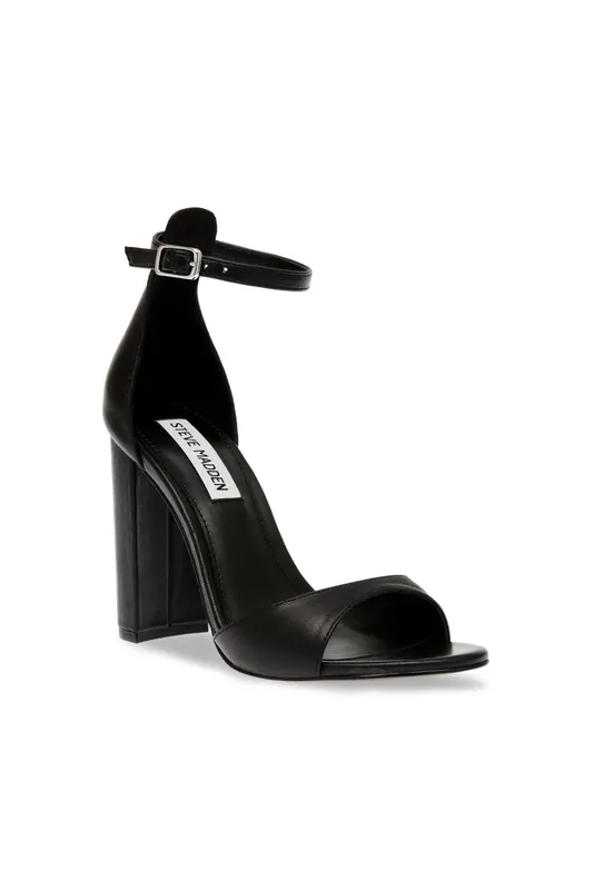 Steve Madden Capsule Sandals Black Leather Maat: 42 | Pumps Outlet | Dames | Zwart