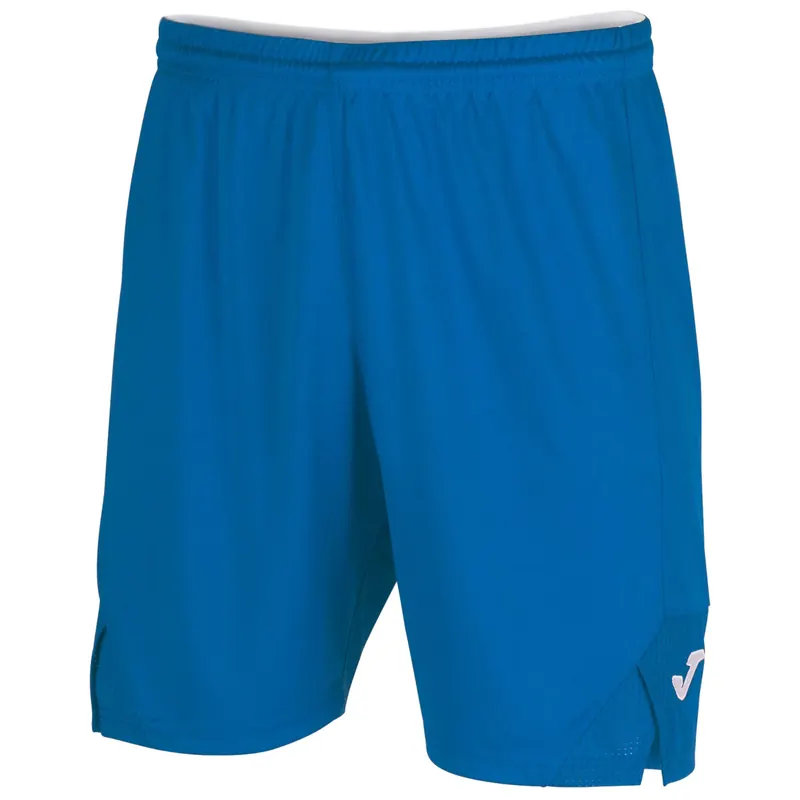 Joma Toledo II Shorts 101958-700, Męskie, Niebieskie, spodenki, poliester, rozmiar: S