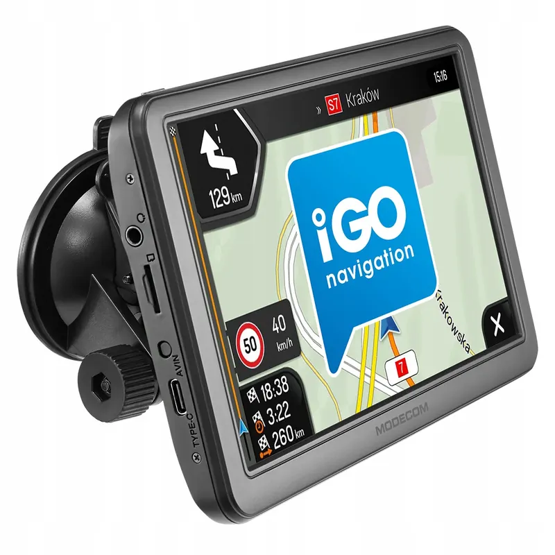 Modecom FreeWAY CX 7.0 Plus Navigácia Do Nákladných Vozidiel iGO