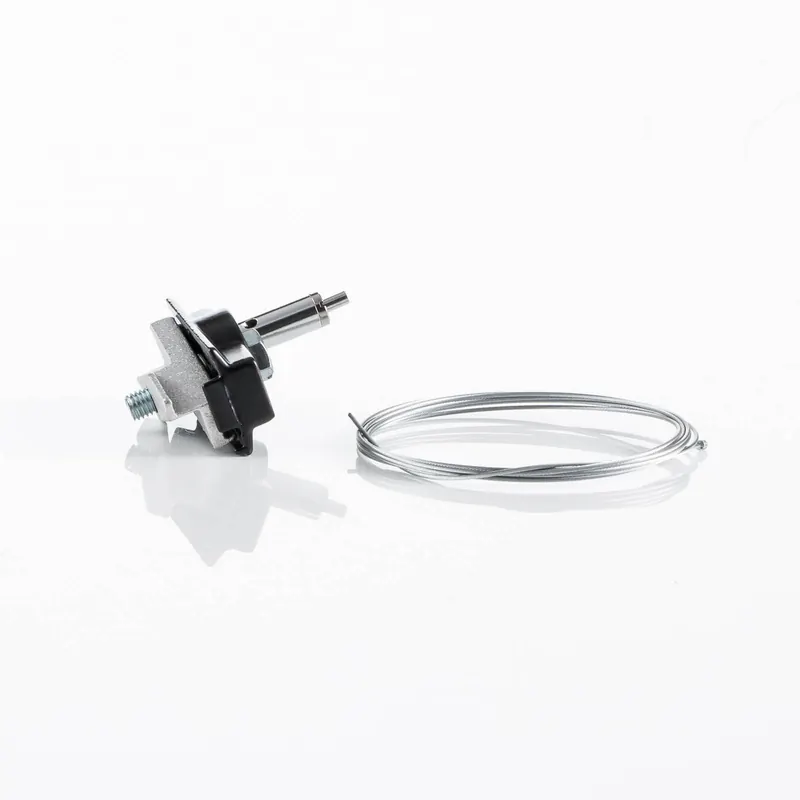Ivela LKM Adapter mechaniczny czarny napinacz liny, 2 m