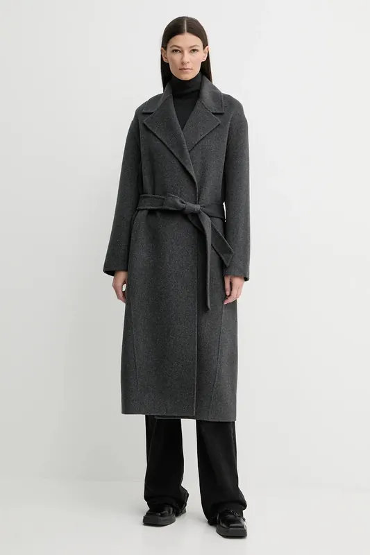 ZADIG&VOLTAIRE płaszcz z dodatkiem wełny