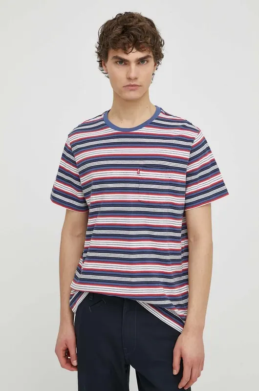 Levi's t-shirt męski bawełniany SS CLASSIC POCKET TEE