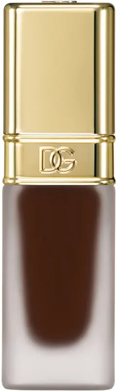 Dolce&Gabbana Fresh Watermelon Oil Lip Plumper błyszczyk z olejkiem do ust zwiększający objętość kolor Coffee 7 ml