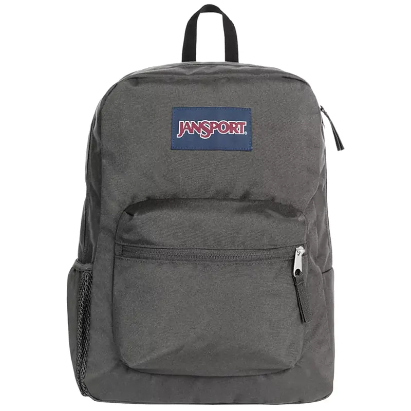 JanSport Cross Town Backpack EK0A5BAIN601, Unisex, Szare, plecaki, poliester, rozmiar: One size