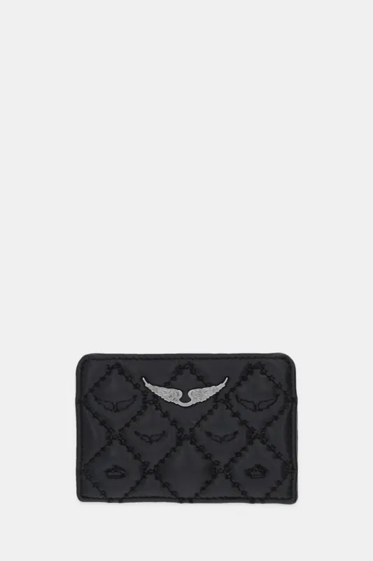 ZADIG&VOLTAIRE etui na karty skórzane