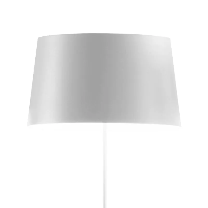 Vibia Warm 4906 designerska lampa stojąca, biała