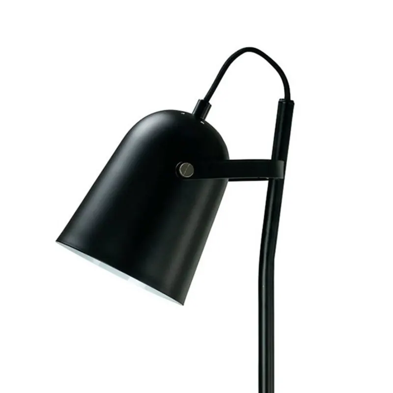 Dyberg Larsen Oslo lampa stojąca z metalu, czarna