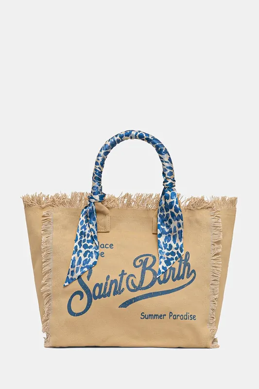 MC2 Saint Barth torebka shopper damska bawełniana