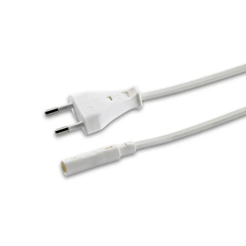 Kabel zasilający HVLCS 43/2000, 2 m, wtyczka, pojedynczy