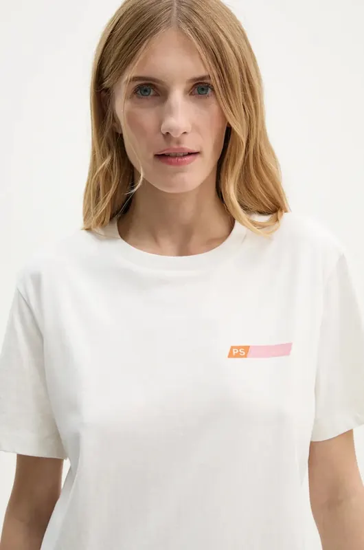 PS Paul Smith t-shirt bawełniany