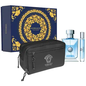 Versace Versace pour Homme EDT 100 ml + EDT 10 ml + kosmetyczka 100 ml