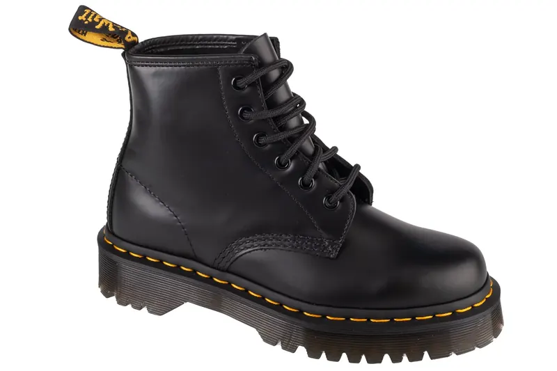 Dr. Martens 101 Bex DM26203001, Unisex, Czarne, glany, skóra licowa, rozmiar: 36