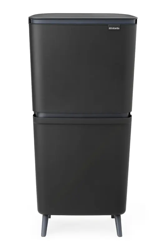 Brabantia kosz na śmieci z tworzywa sztucznego 10 + 10 + 25 l