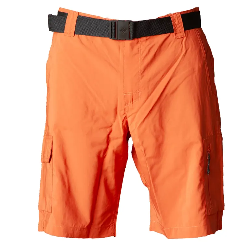 Columbia Silver Ridge Utility Cargo Shorts 2030744851, Męskie, Pomarańczowe, spodenki, poliester, rozmiar: 30