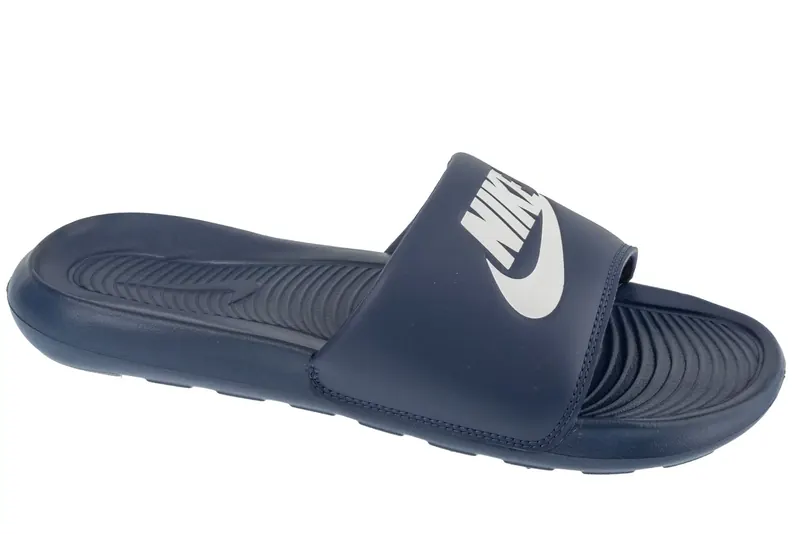 Nike Victori One Shower Slide CN9675-401, Męskie, Granatowe, klapki, syntetyk, rozmiar: 42,5