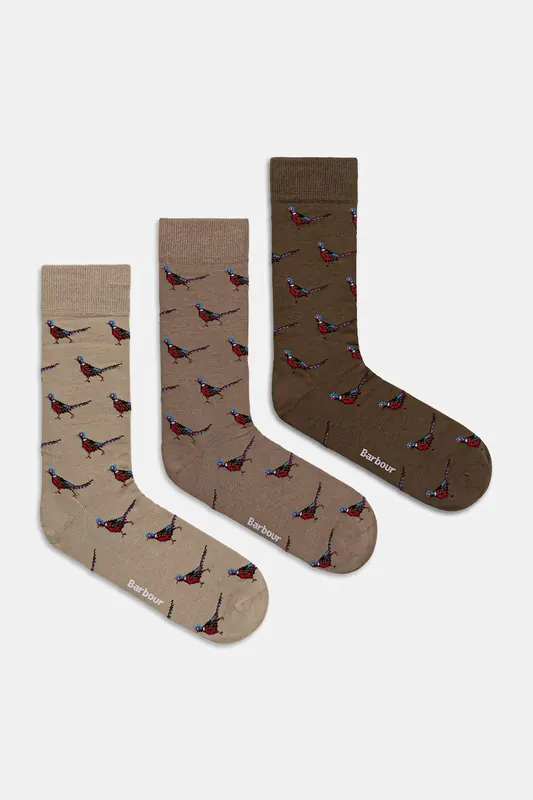 Barbour 3-pack