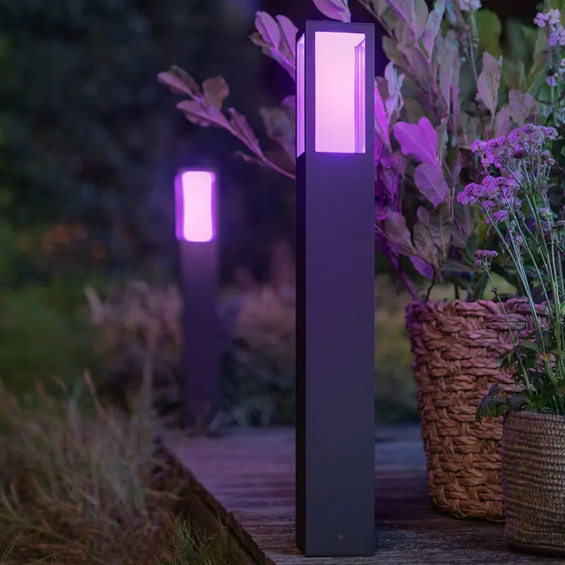 Słupek oświetleniowy LED Philips Hue IMPRESS, RGBW, inteligentny