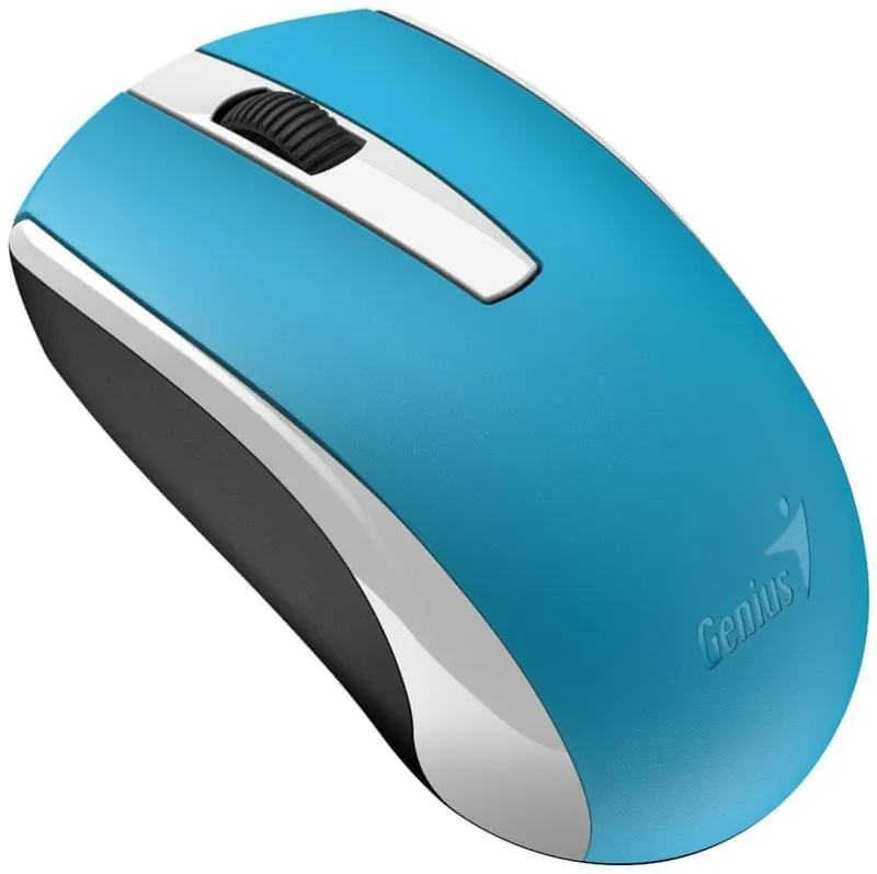 Genius Mysz Eco8100, 1600DPI, 2.4 [GHz], optyczna,