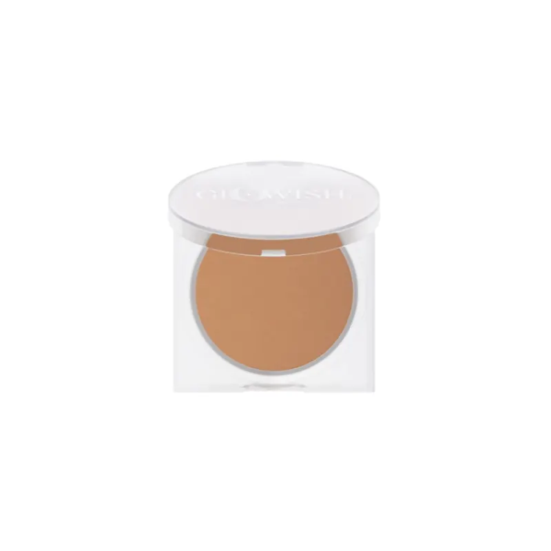 Huda Beauty GloWish Luminous prasowany puder sypki 10 g 06 Średni brąz