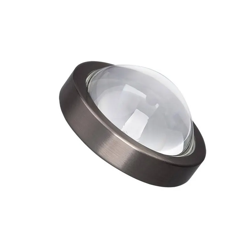 Żarówka LED LightMe GX53, matowa, 4,8 W, 2700 K, tytanowa