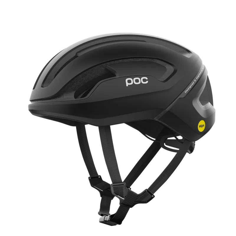 POC kask rowerowy Omne Air WF MIPS czarny (50-56)
