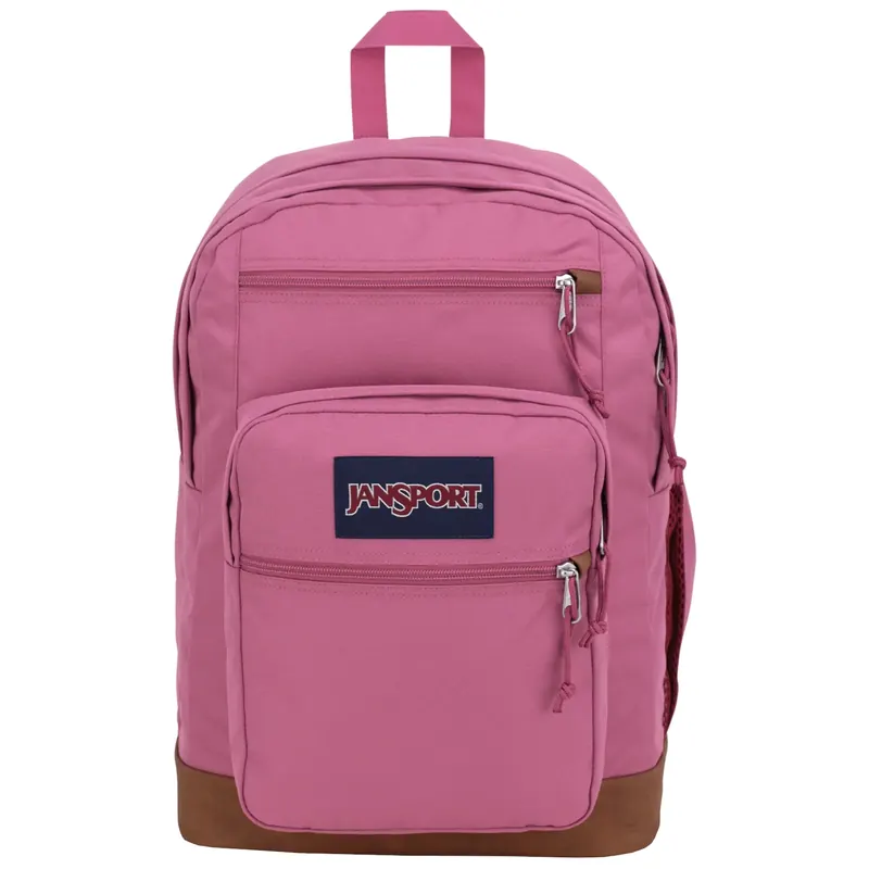 JanSport Cool Student Backpack EK0A5BAK8O1, Damskie, Różowe, plecaki, poliester, rozmiar: One size