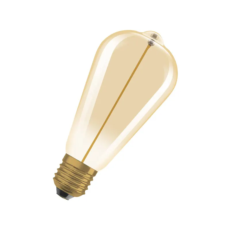 OSRAM Vintage 1906 LED E27 2,2W 827 złota