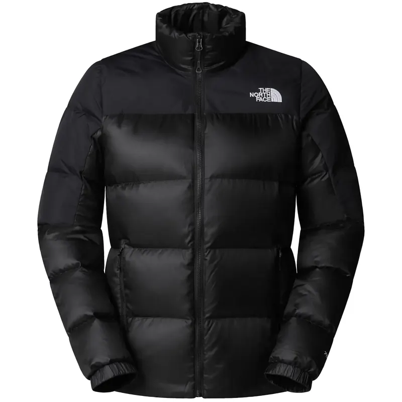 The North Face Diablo Down 2.0 Jacket NF0A8E14PH51, Damskie, Czarne, kurtki zimowe, poliester, rozmiar: L