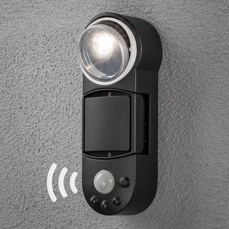 Kinkiet zewnętrzny LED na baterie, 10 cm