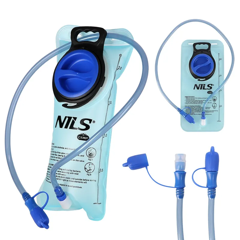 NILS CAMP NC1720 NIEBIESKI BUKŁAK 2L (one size)