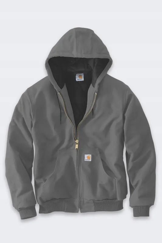 Kurtka Carhartt Iconic J140 Firm Duck Active Grav