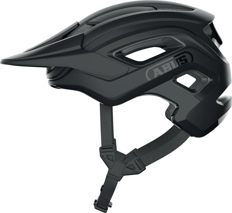 ABUS kask rowerowy CLIFFHANGER velvet czarny (51-55)